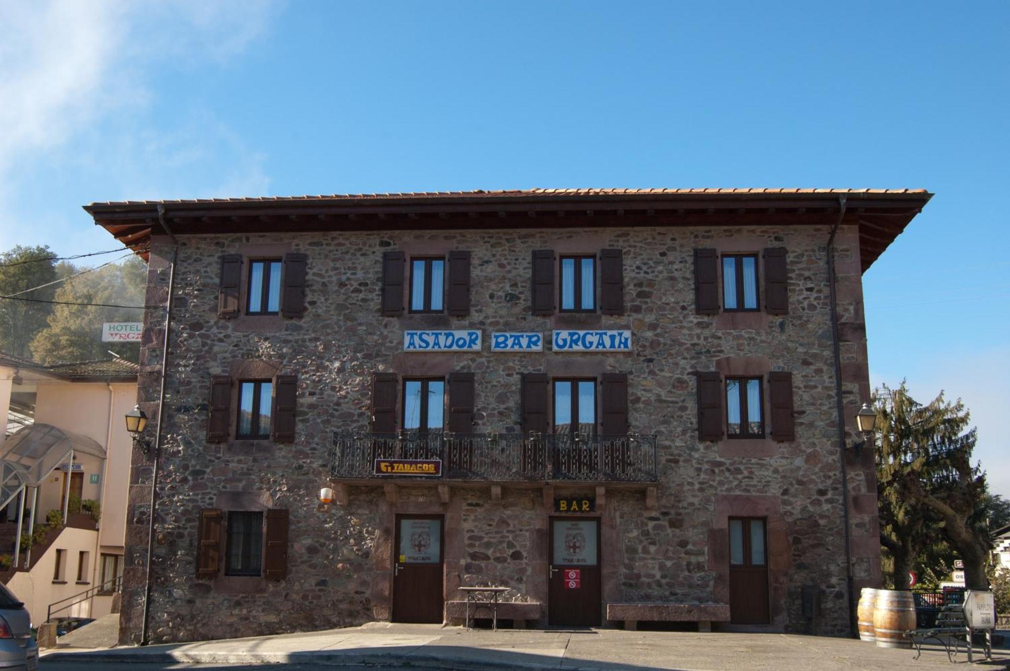 Hotel Urgain Oronoz-Mugaire Εξωτερικό φωτογραφία